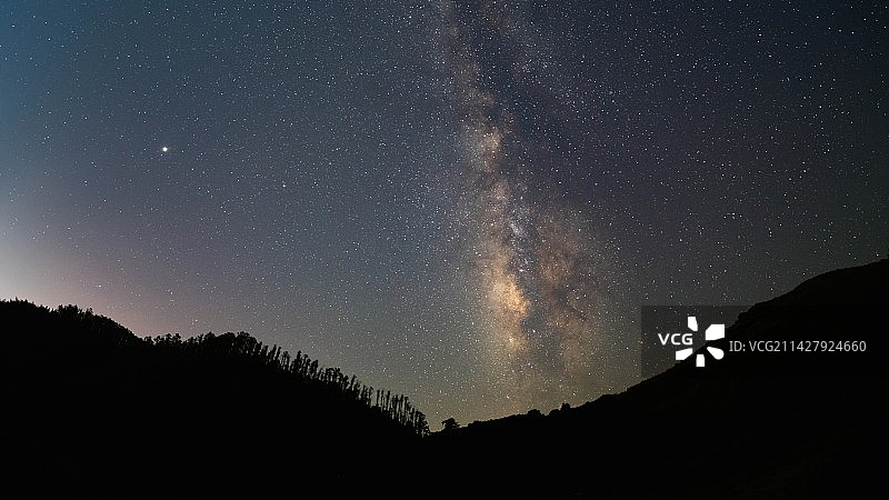 星空银河背景图图片素材