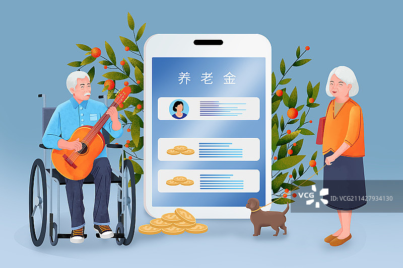 养老生活图片素材