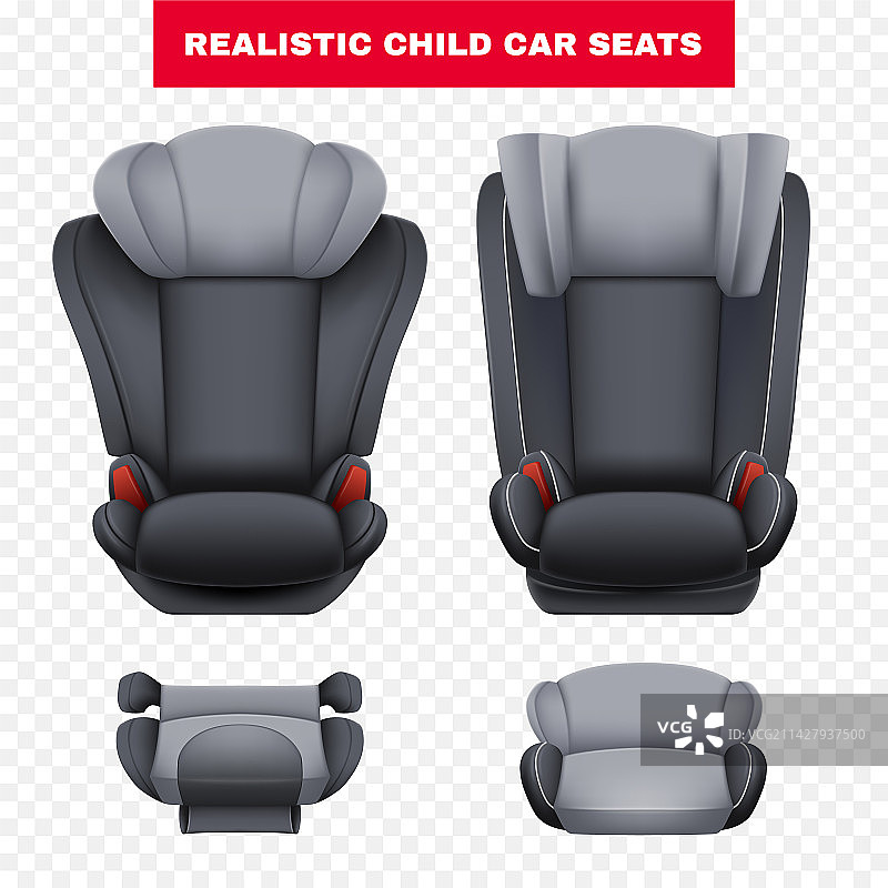 儿童汽车座椅合集图片素材