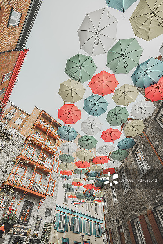 加拿大魁北克古城图片素材