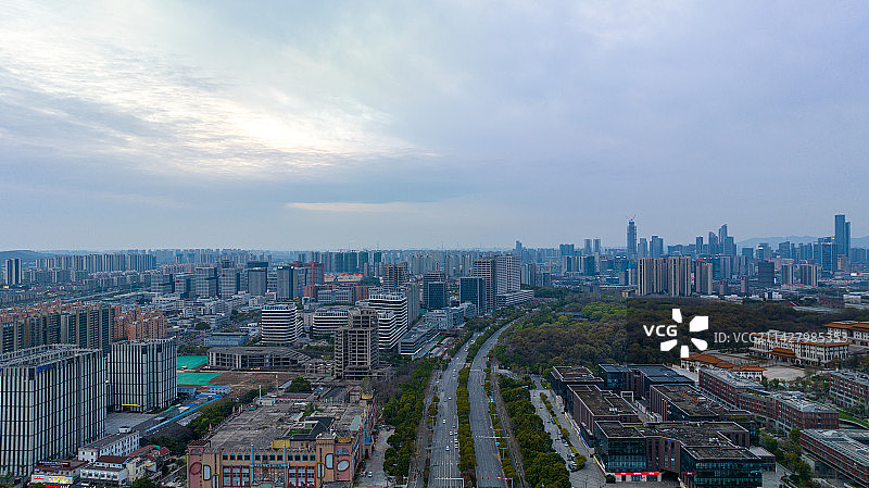 南京软件大道图片素材