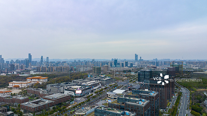 南京软件大道图片素材