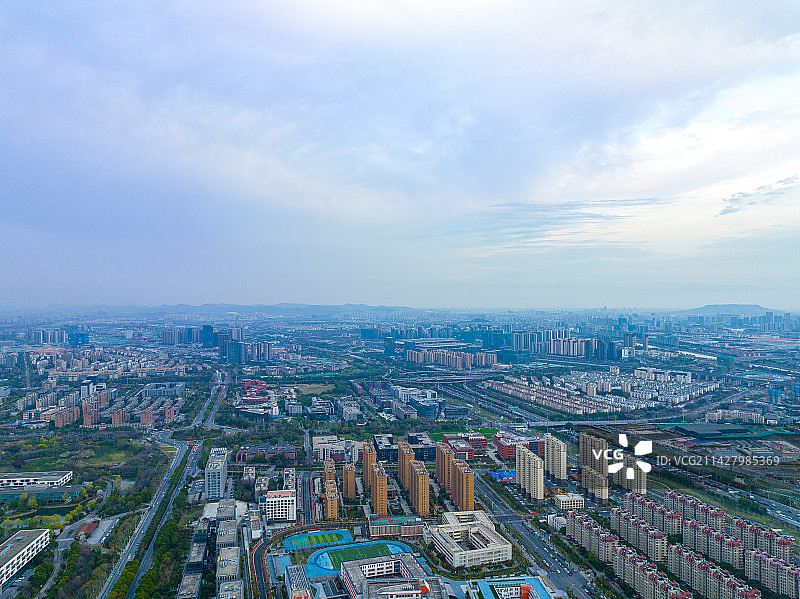 南京软件大道图片素材