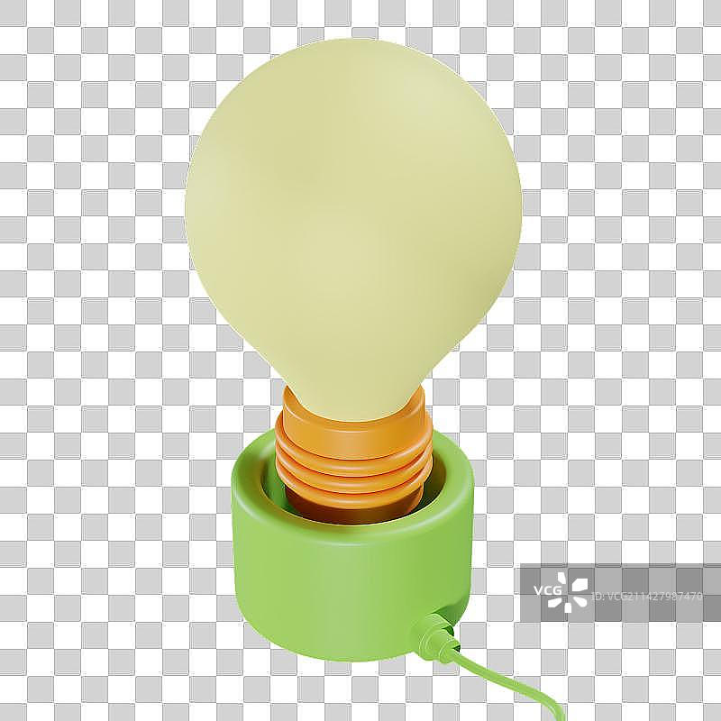 灯泡图片素材