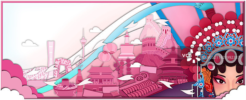 城市北京图片素材