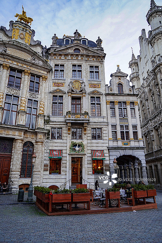 布鲁塞尔大广场图片素材