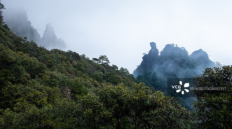 三清山景区图片素材