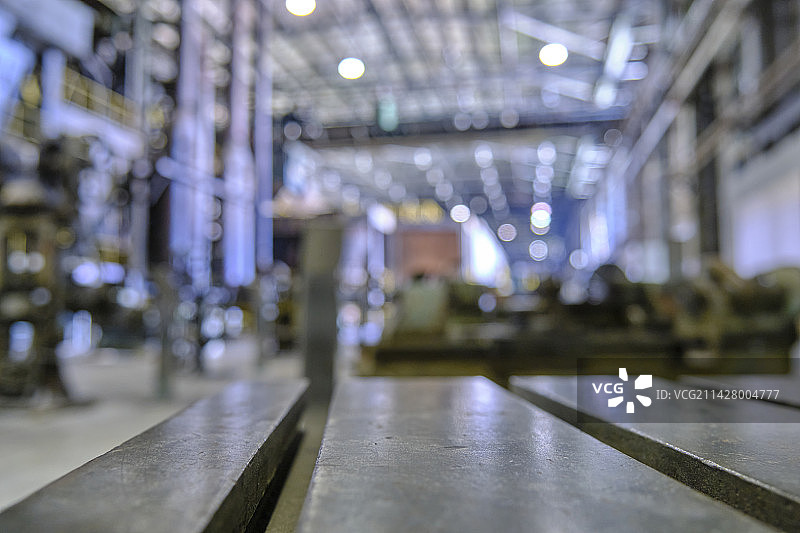 沈阳中国工业博物馆工厂重型机器工业设备图片素材