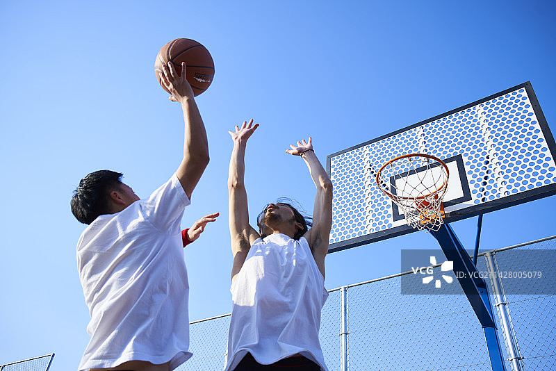 男人盖帽图片素材