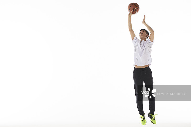 男女射击图片素材