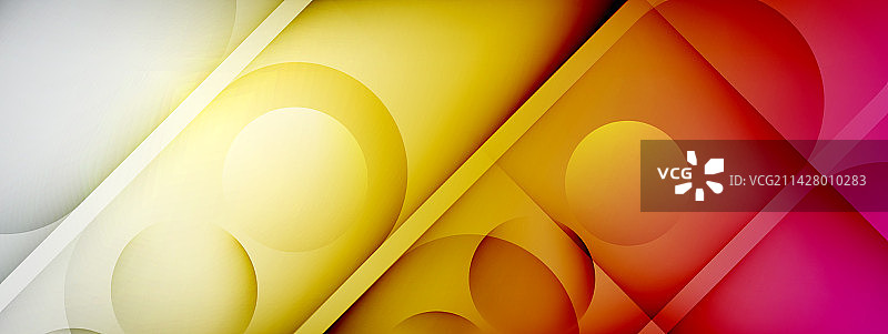 抽象背景-几何构图图片素材