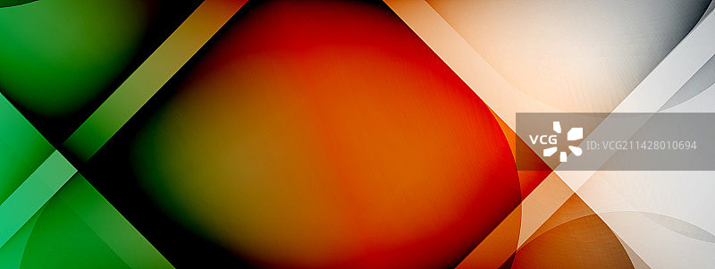 抽象背景-几何构图图片素材