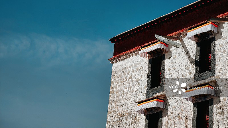 西藏拉萨布达拉宫图片素材