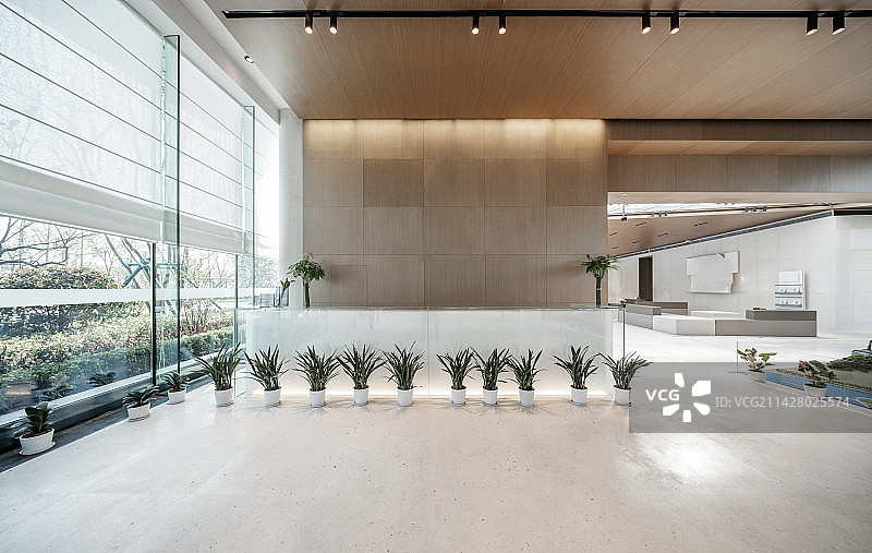 酒店办公室前台图片素材