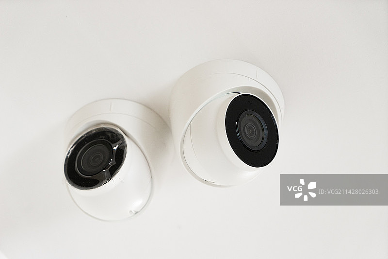 监控摄像头图片素材