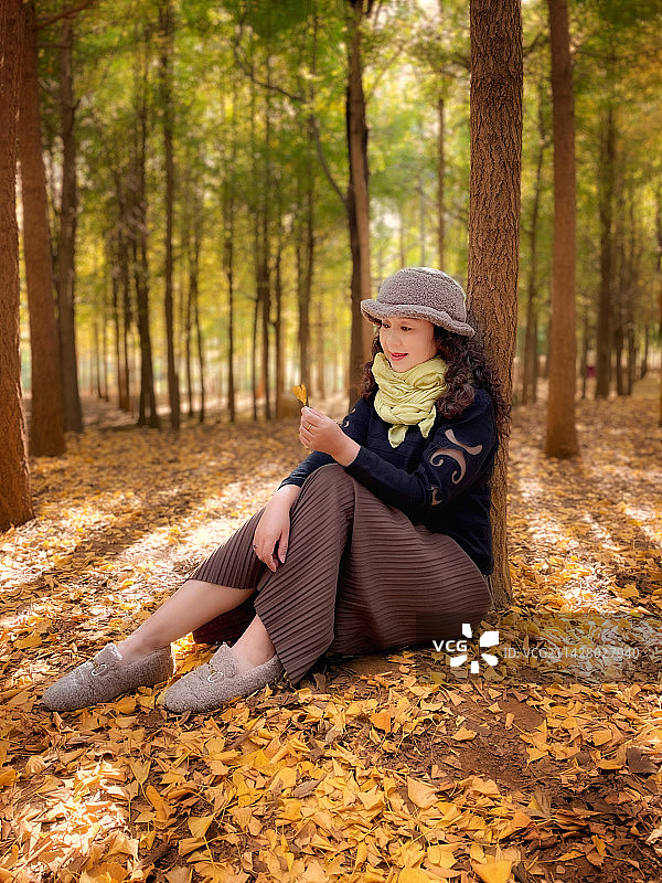 秋已深，冬将至图片素材