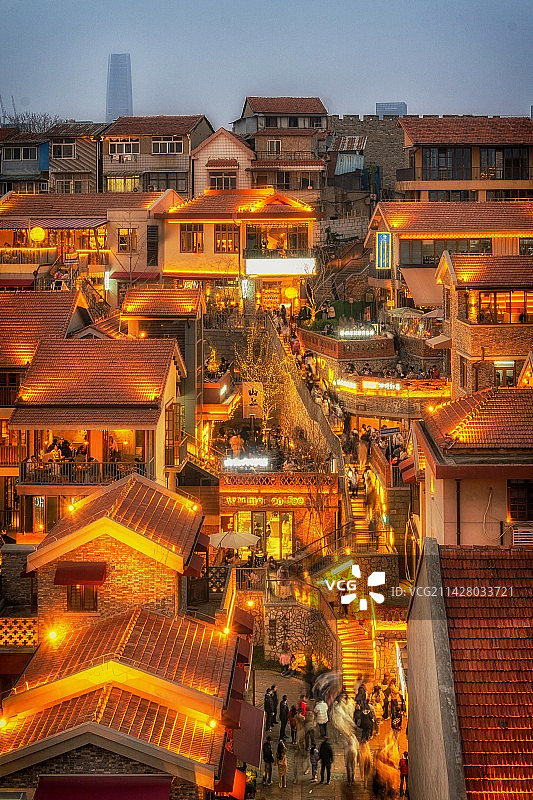 武汉昙华林图片素材