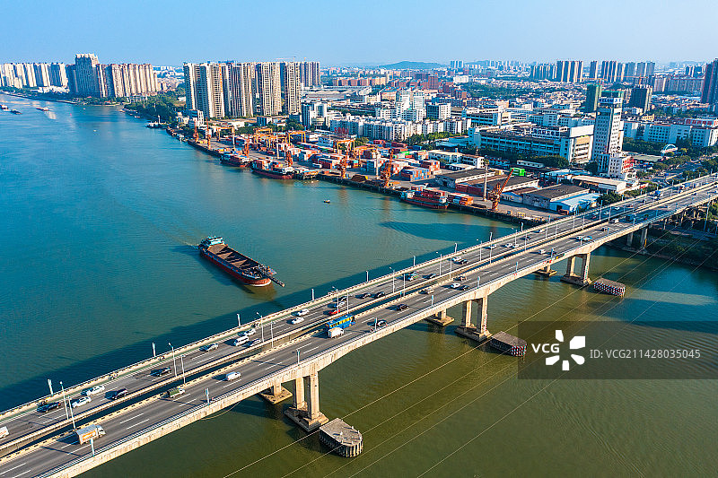 顺德容奇大桥图片素材