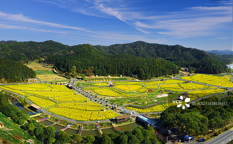 田园风光图片素材