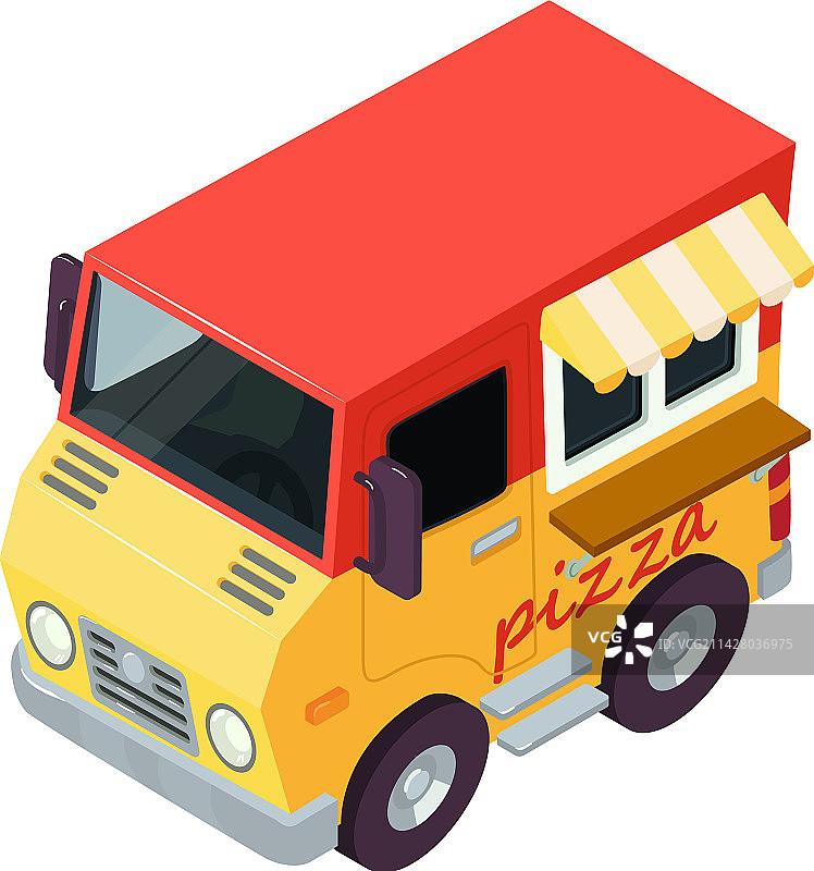 2.5D风格的意大利美食图标图片素材