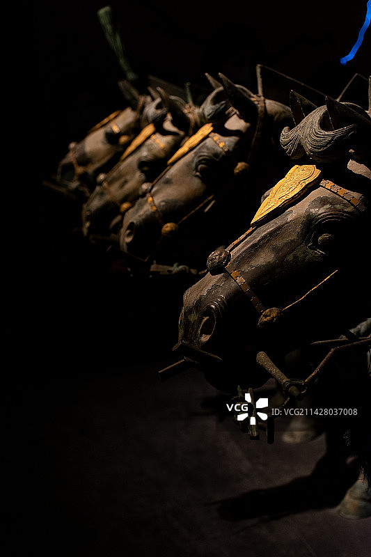 陕西历史博物馆 兵马俑图片素材