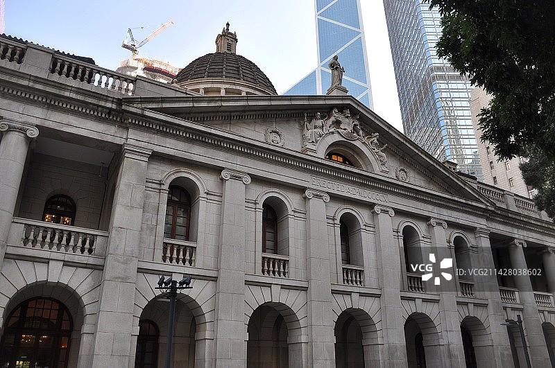 香港终审法院大楼图片素材