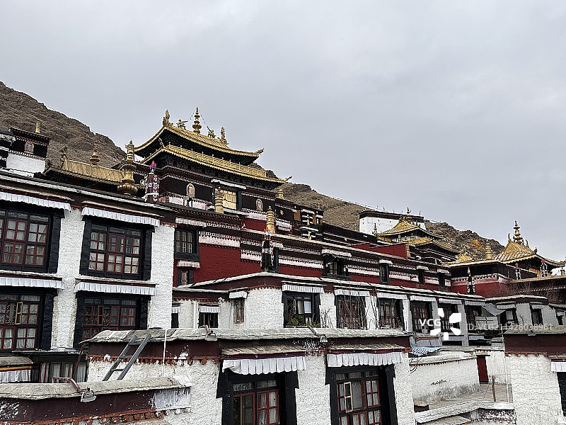 扎什伦布寺图片素材