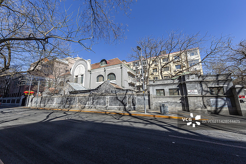 北京市东交民巷：日本使馆旧址图片素材