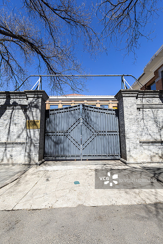 北京市东交民巷：麦加利银行旧址图片素材