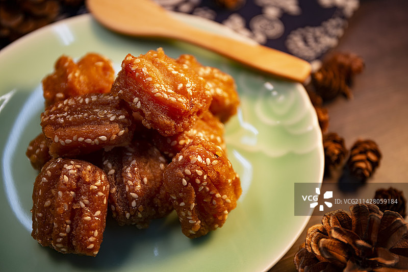 静物-传统美食蜜三刀图片素材