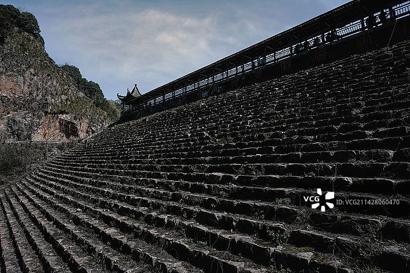 安徽池州九华天池图片素材
