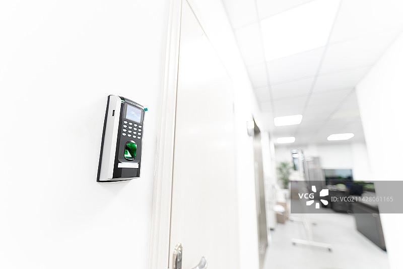 密码指纹锁图片素材