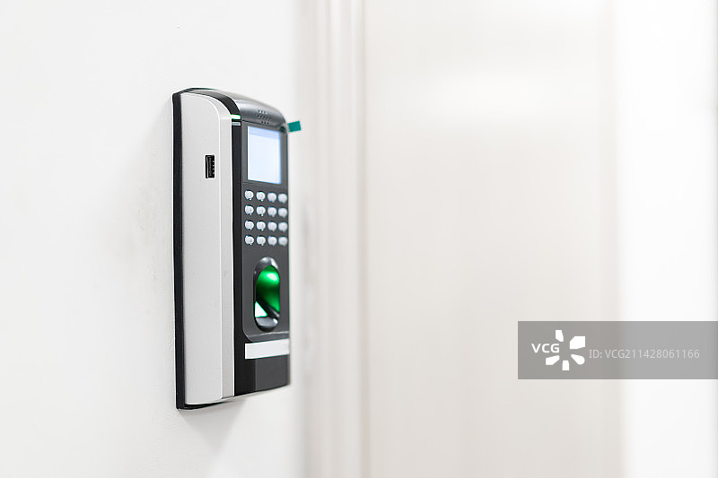 密码指纹锁图片素材