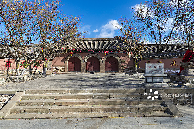 辽宁省朝阳市佑顺寺图片素材