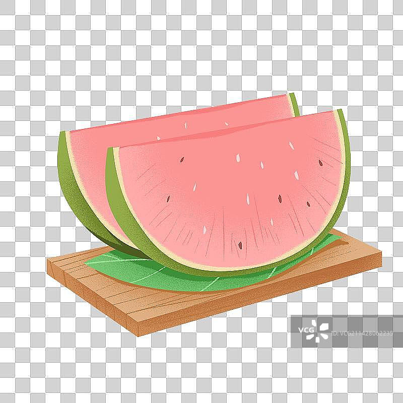 夏季西瓜素材图片素材