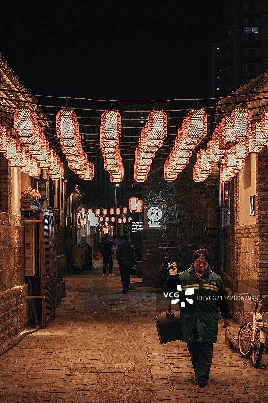 烟台所城里风光图片素材