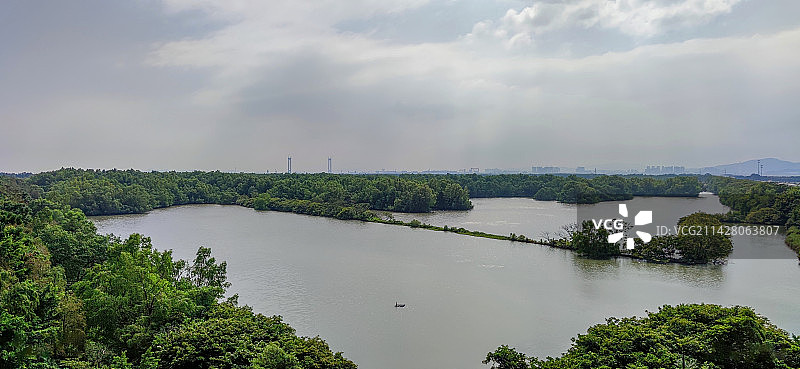 广东广州南沙湿地公园风景图片素材