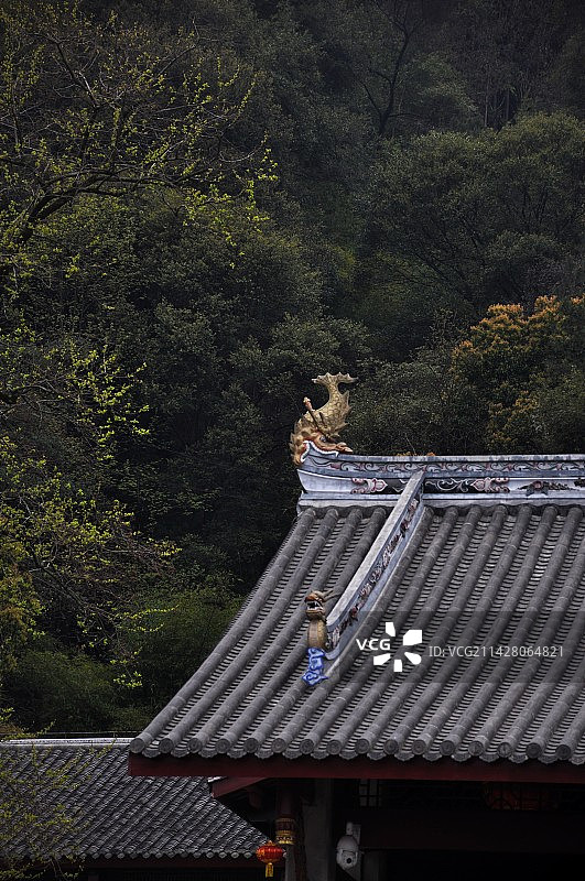 重庆铜梁巴岳山巴岳寺图片素材