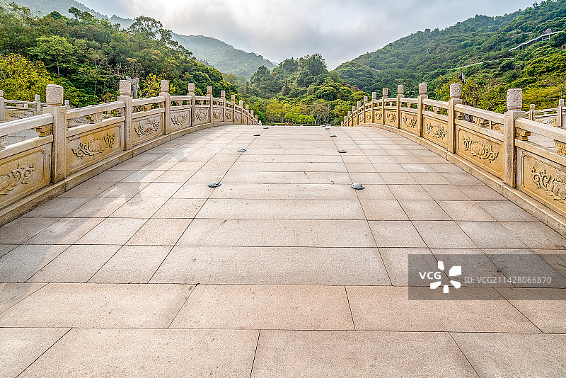 深圳阳台山森林公园石岩阳台山广场图片素材