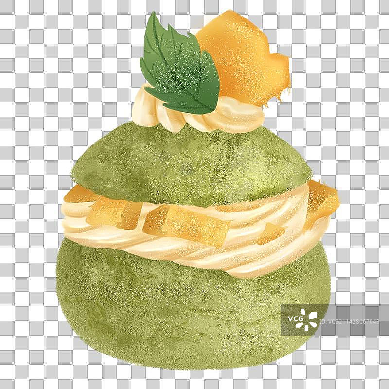 甜甜的小甜品图片素材