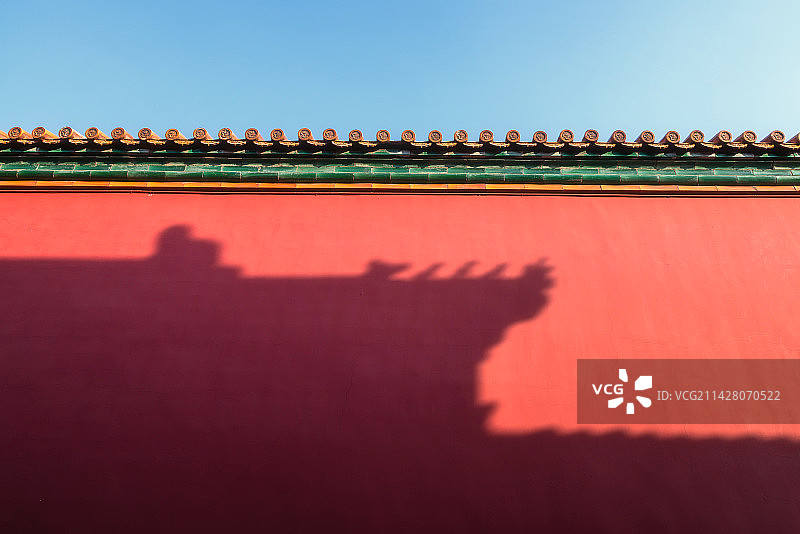 北京 故宫博物院 紫禁城图片素材