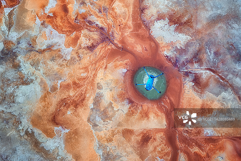 艾肯泉与大疆御3图片素材