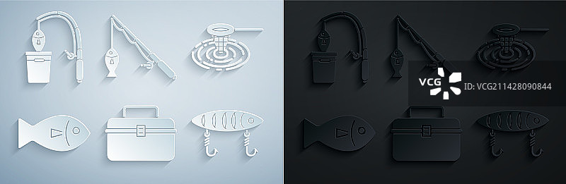 摇摆器和齿轮收纳盒套装图片素材