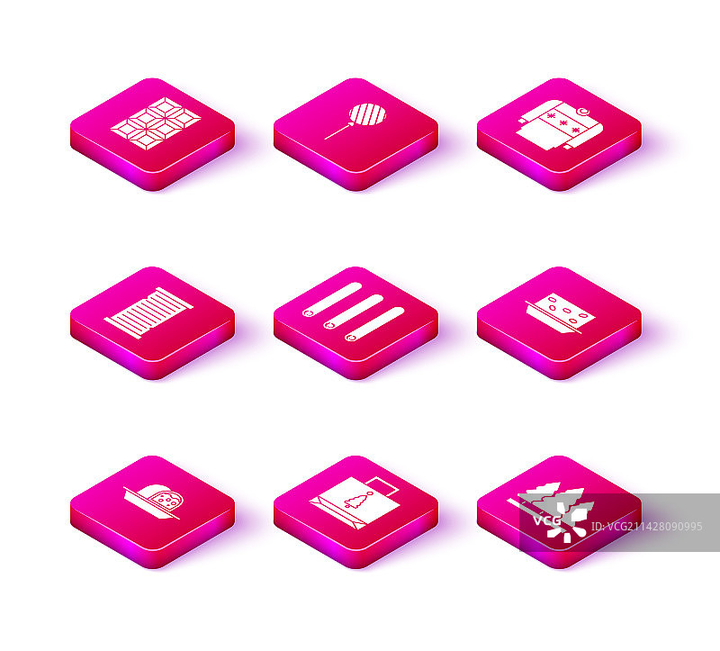 杏仁蛋白软糖海绵蛋糕圣诞购物纸图片素材