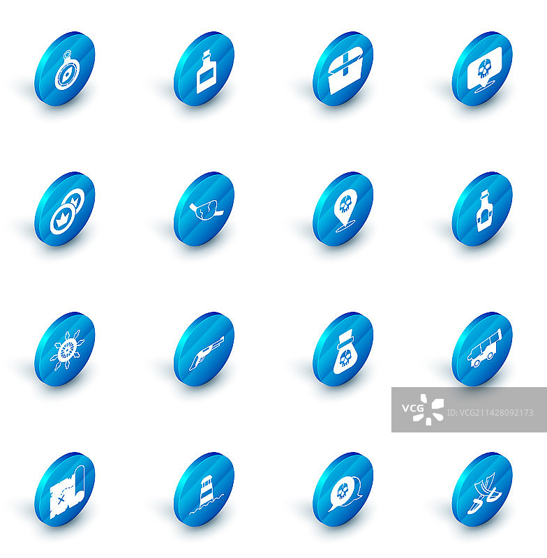 朗姆酒和古董宝箱图片素材