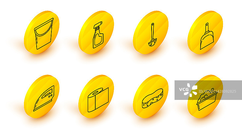 塑料盆装肥皂海绵图片素材