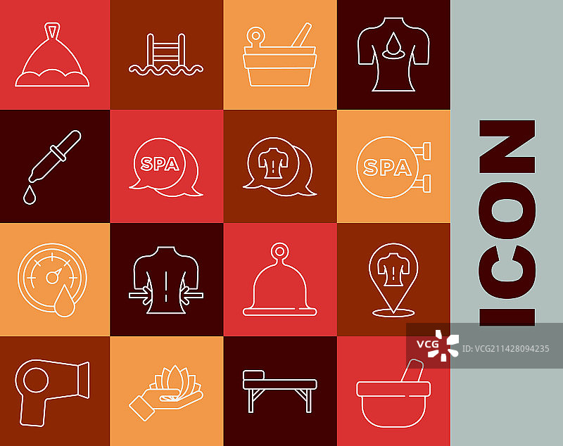 研钵、按摩水疗沙龙图片素材