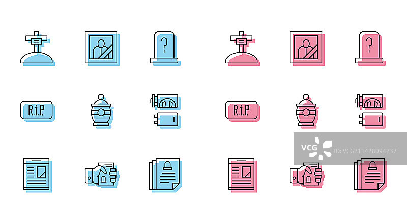 讣告死亡证明素材图片素材