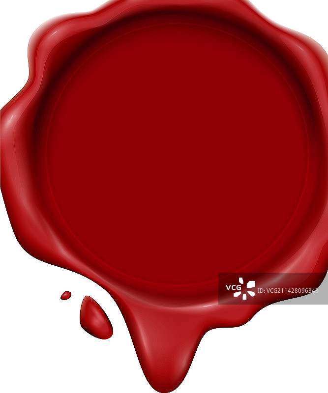 封蜡印记组合图片素材