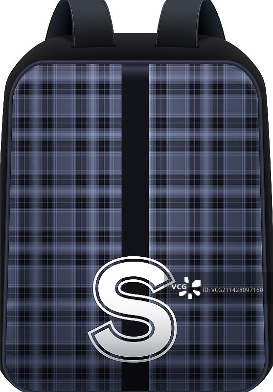 逼真S型背包图片素材